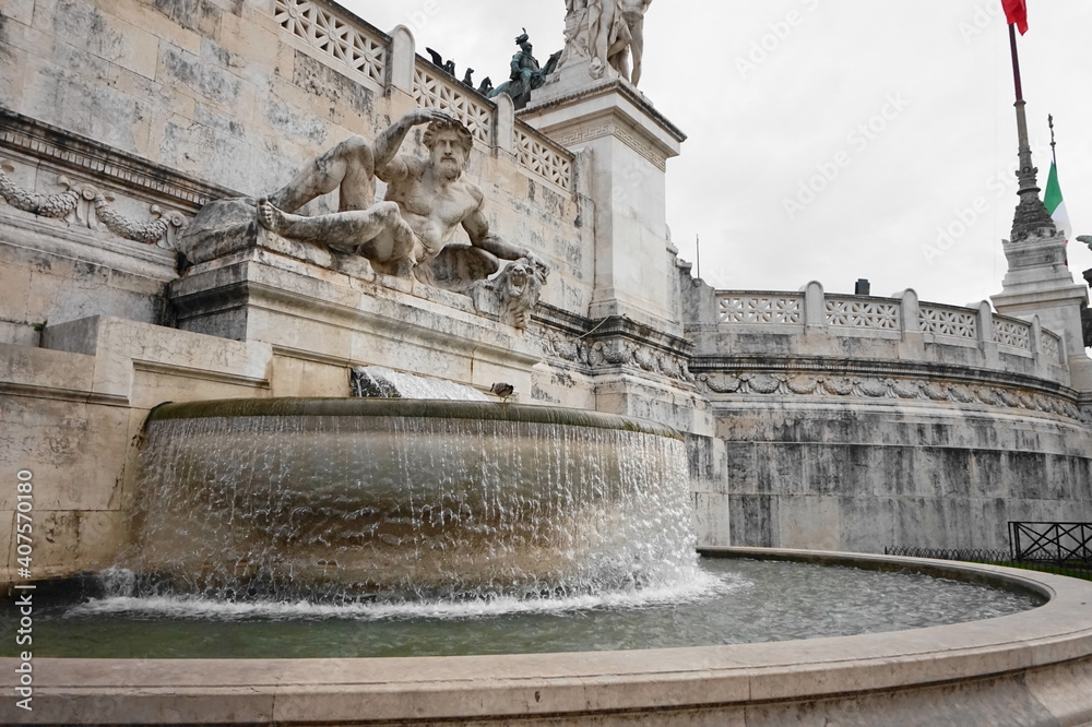 Fototapeta premium 噴水