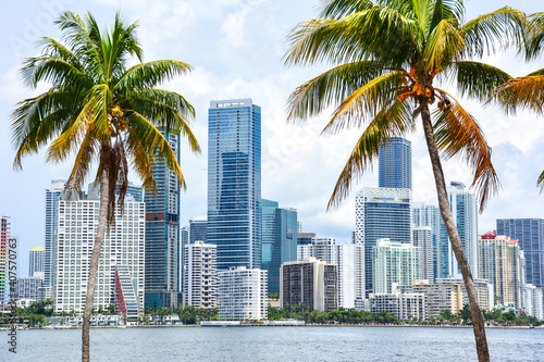 Downtown Miami Beach in Florida © Ryan Tishken
