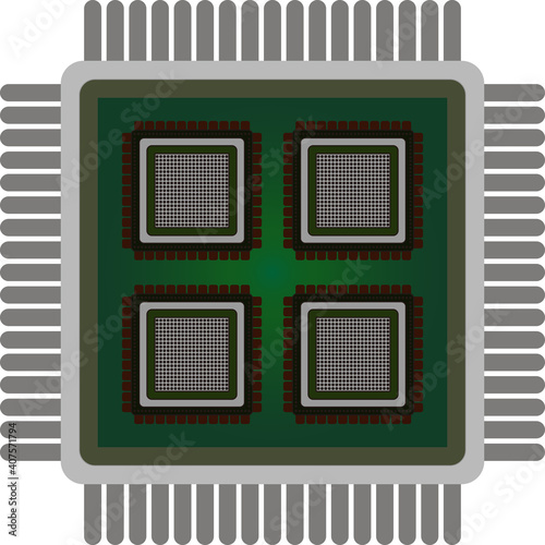 cpu・コンピューターチップ