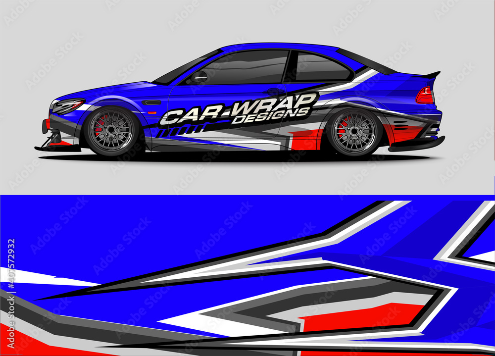 abstract background vector for racing car wrap design and vehicle livery abstract background vector for racing car wrap design and vehicle livery