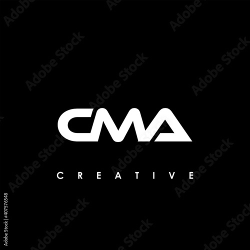 CMA Letter Initial Logo Design Template Vector Illustration	
 photo