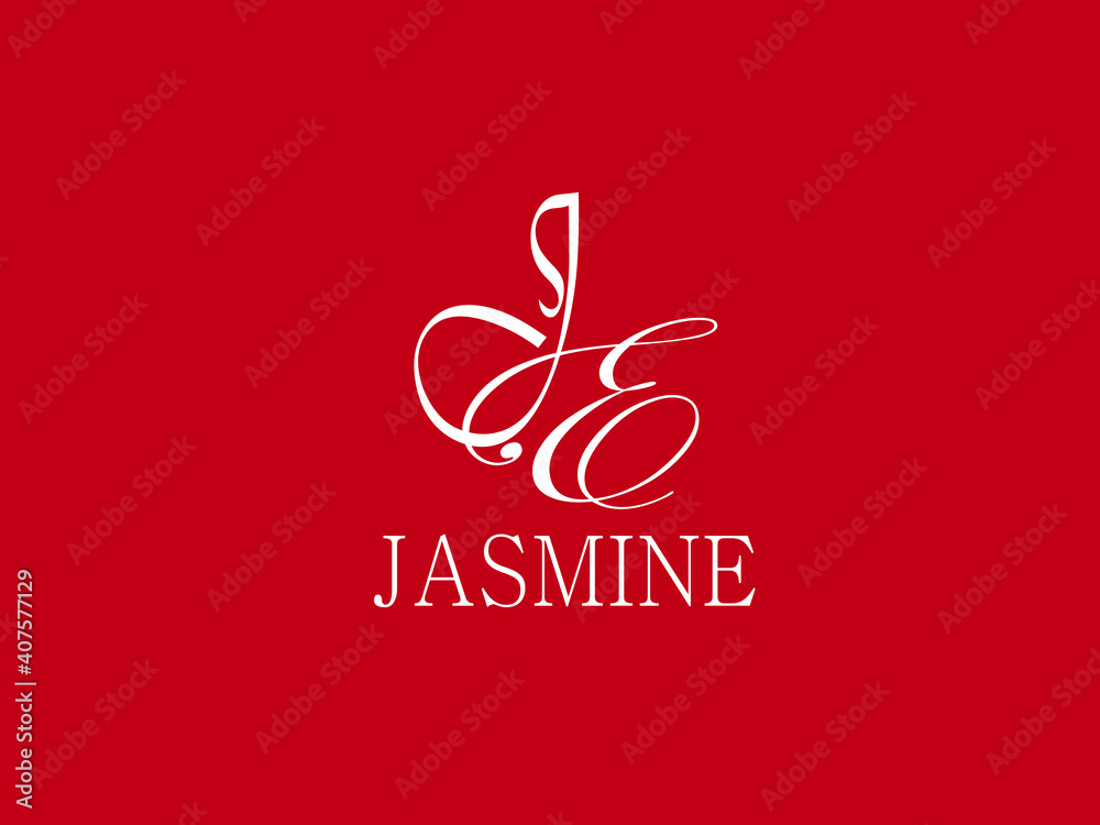 gorgeous jasmine signature logo vector illustration
gorgeous jasmine signature logo vector illustration