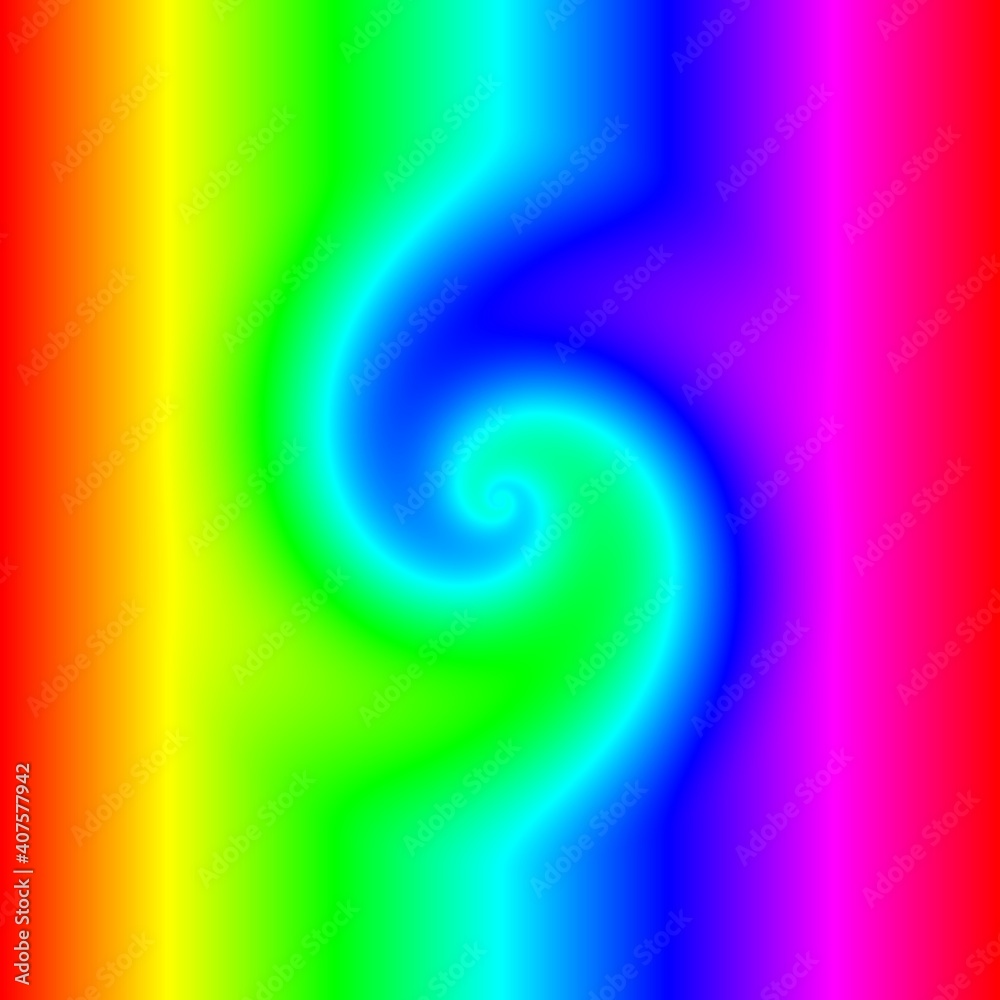 Fototapeta premium Coloured Background of rainbow colours
