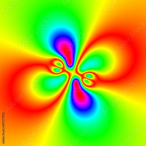 Coloured Background of  rainbow colours
