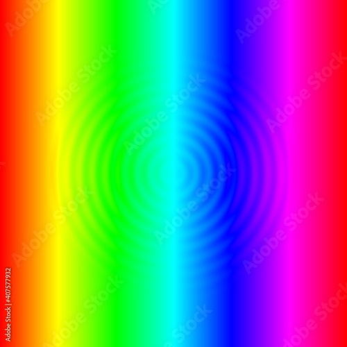 Coloured Background of  rainbow colours
