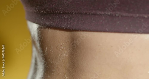 Female athlete