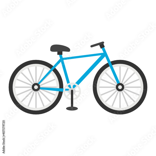 Bicycle Concept Vector Color Icon Design, Traditional Chinese Culture Symbol on white background, Lunar New Year of the Ox 2021 Sign, China Travel Guide Stock