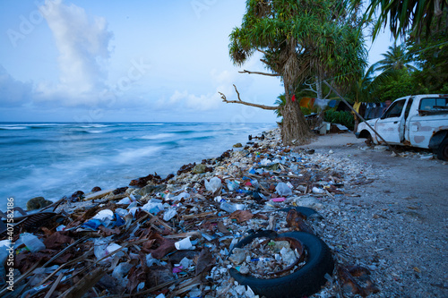 marine plastic pollution photo