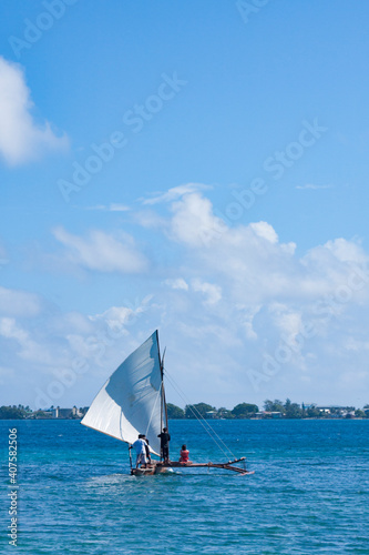 canoe of the marshall islands
