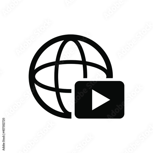 Immersive video icon