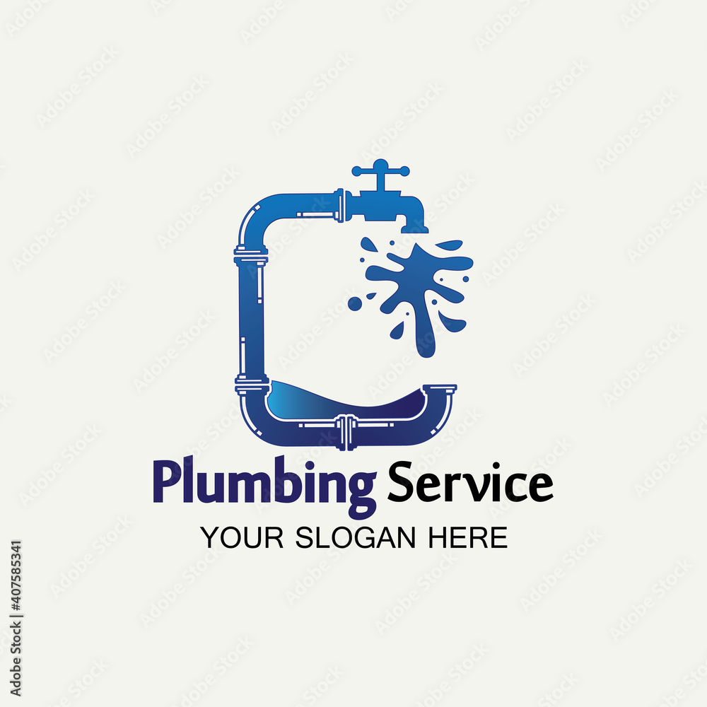Plumbing Service Logo icon vector illustration design Template.Plumbing logo.Plumbing service icon logo creative vector illustrattion Plumbing Service Logo icon vector illustration design Template.Plumbing logo.Plumbing service icon logo creative vector illustrattion