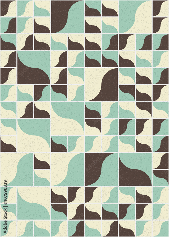 Abstract Geometric Pattern generative computational art illustration Abstract Geometric Pattern generative computational art illustration