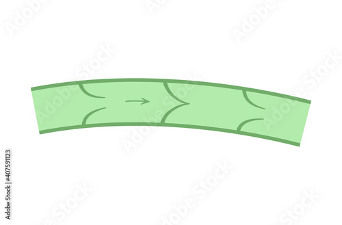 Lymphatic vessel concept