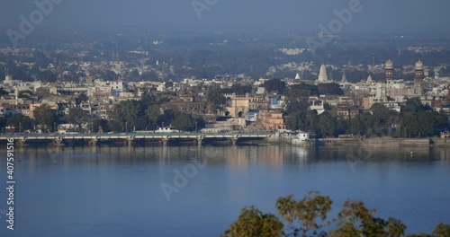 City of Bhopal, India photo