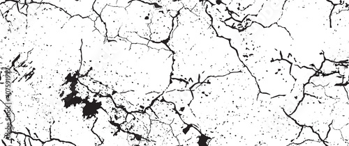 Distressed Grunge Texture. Seamless Pattern.