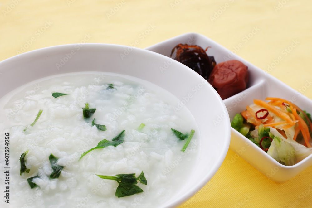 Fototapeta premium 七草粥,