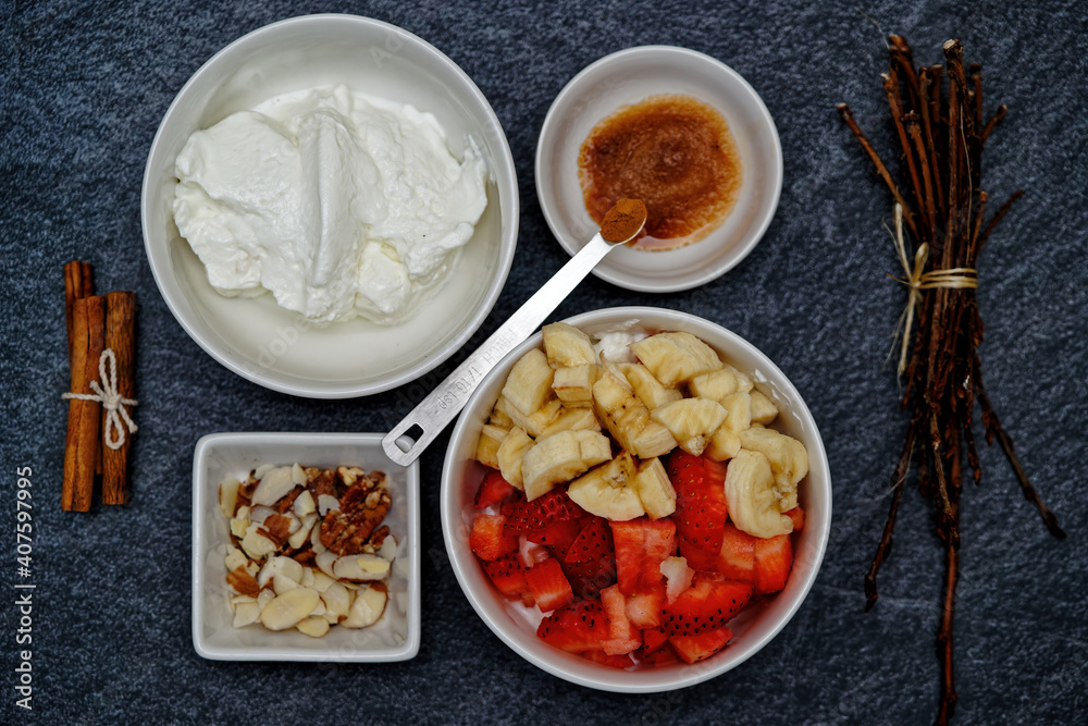 fruit yogurth bowl fruit yogurth bowl