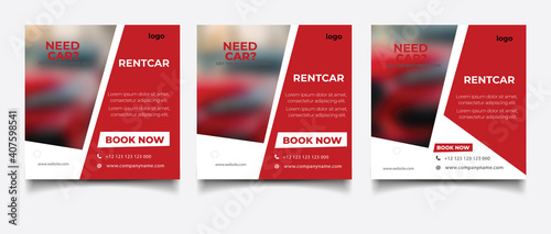 need a car social media post template