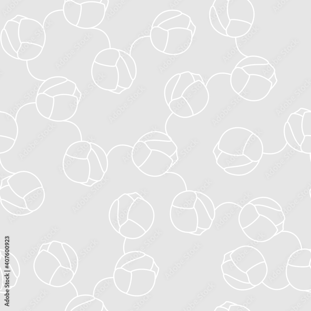 Abstract flower seamless pattern Abstract flower seamless pattern