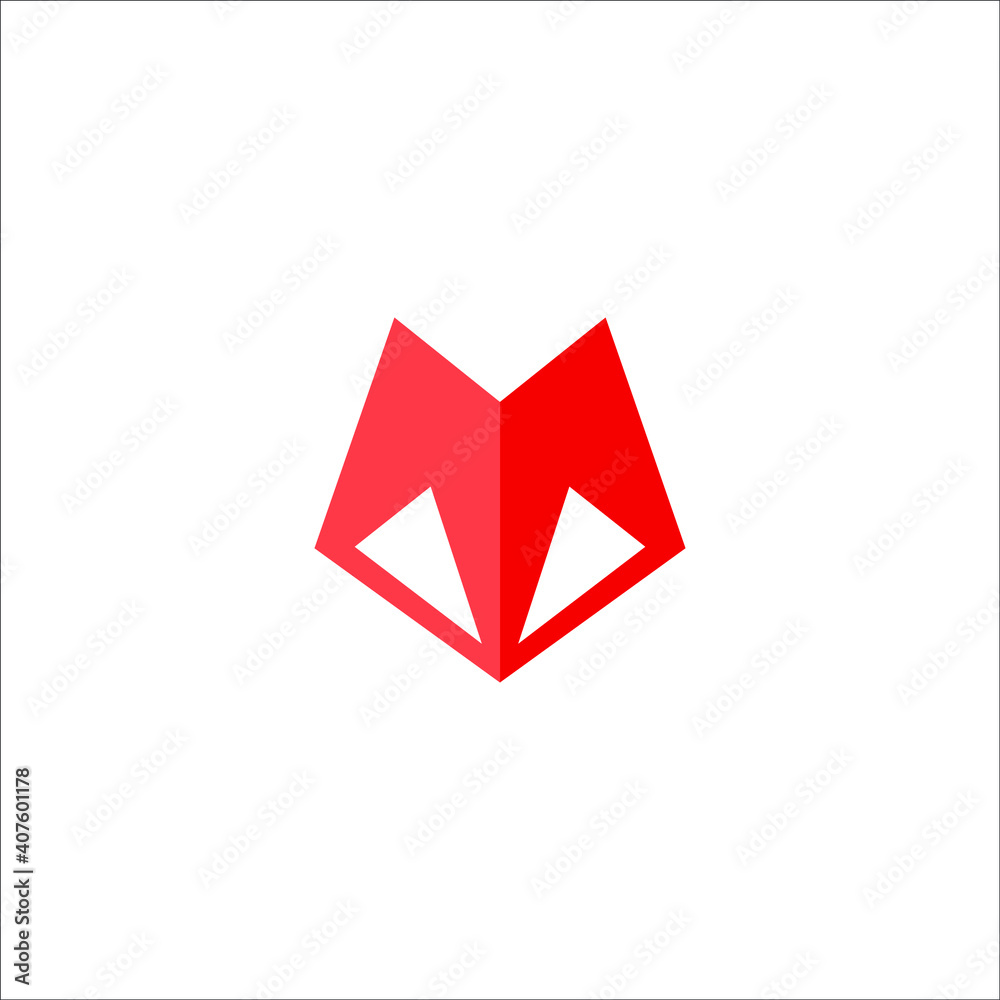 logo fox anaimal icon templet vector logo fox anaimal icon templet vector