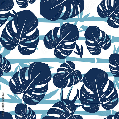 Tropical forest pattern