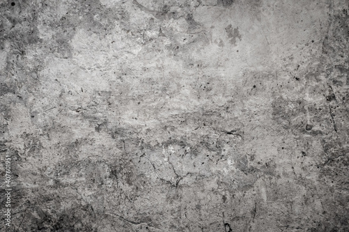 old gray wall with visible texture. background