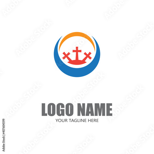 Free Download Gravestone Logo Template vector symbol nature - GFXLoad