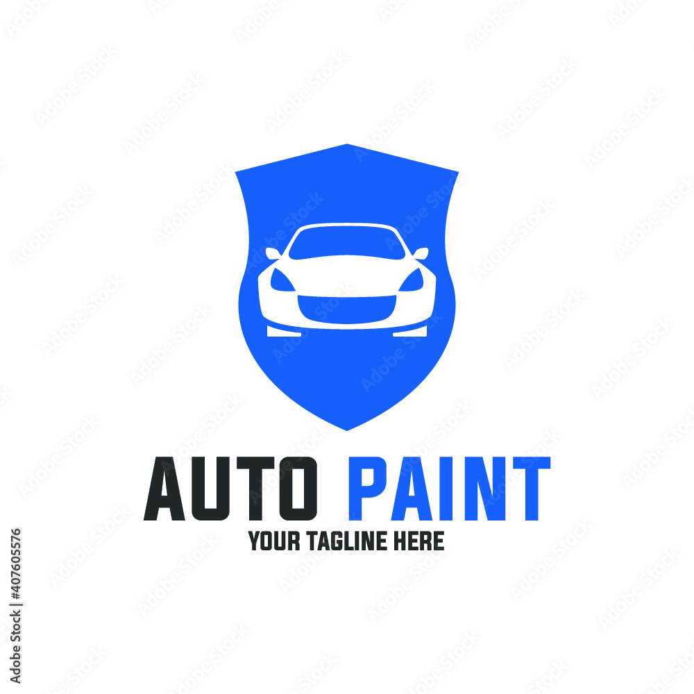 Car Painting Logo Car Painting Logo