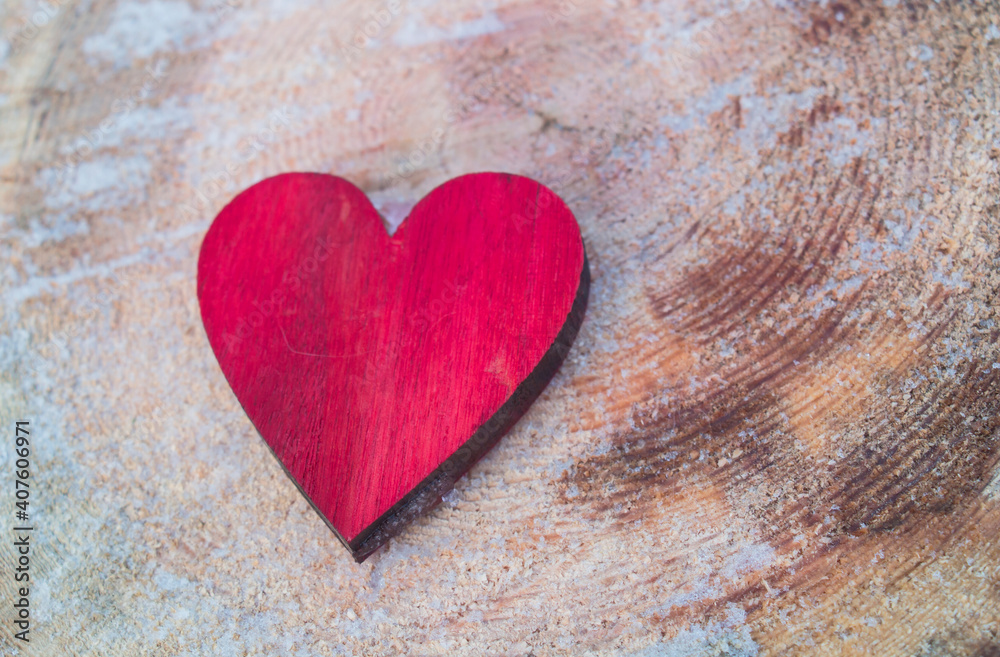 Red hot heart on February 14, Red hot heart on February 14,
