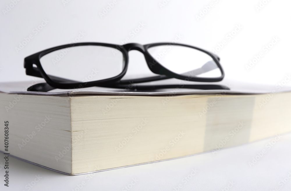 Book closeup, detail of pages in a book. Book closeup, detail of pages in a book.