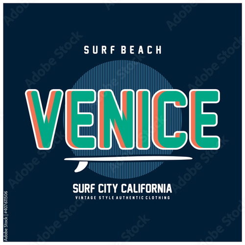 surf graphic Sunset. Typography T-shirt Printing. Surfing Design.
