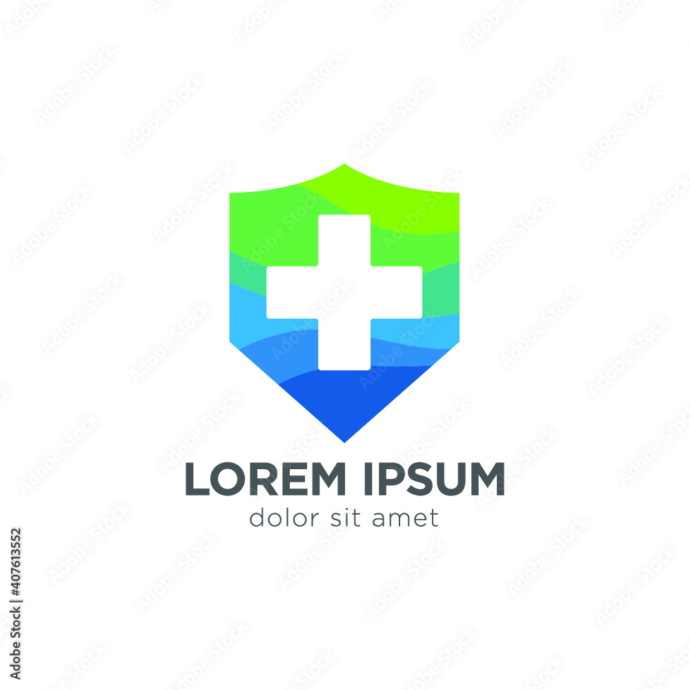 Cross Sign Medical Logo Health Symbol Pharmacy Icon. Flat Vector Logo Design Template Element Cross Sign Medical Logo Health Symbol Pharmacy Icon. Flat Vector Logo Design Template Element