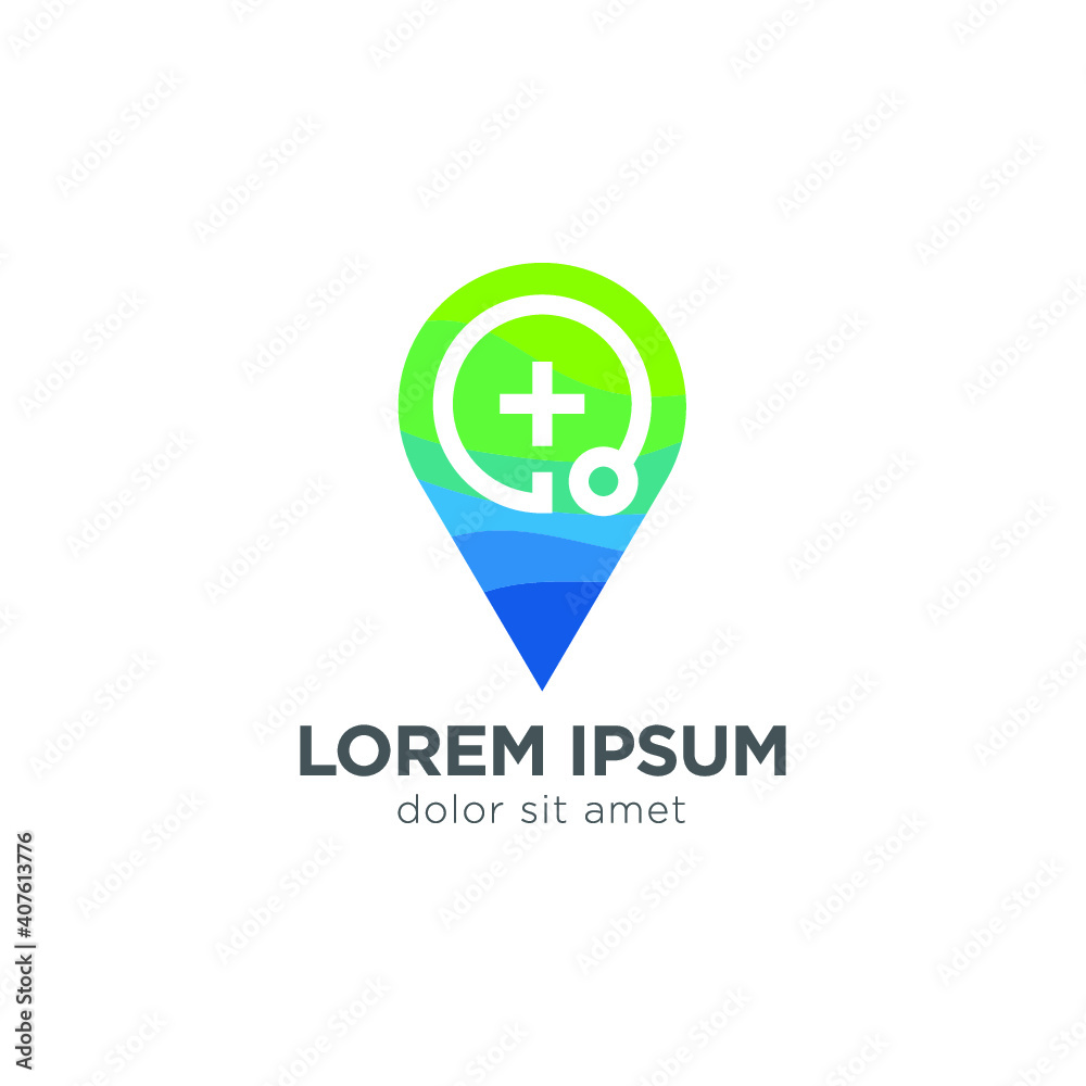health pharmacy symbol vector icon logo design health pharmacy symbol vector icon logo design