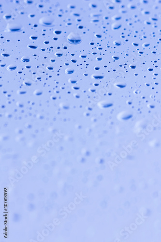 Water Drops, Close Up