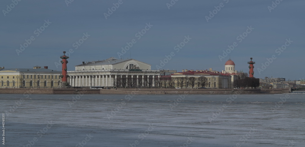 2019 - Landscapes and landmarks of Saint Petersburg