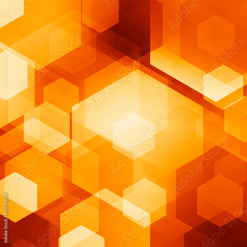 abstract retro colour cube square geometric pattern background