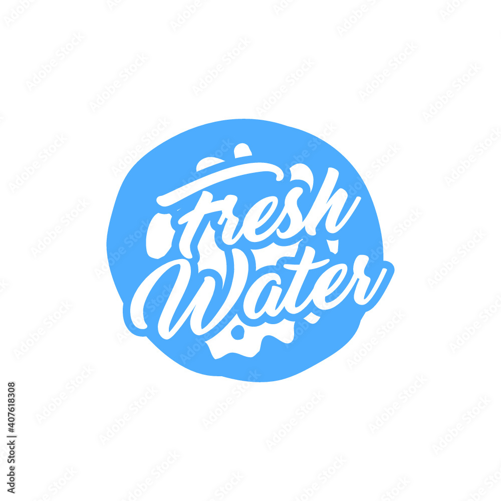 Pure water abstract sign. Water drop symbol. Branding Identity Corporate logo design template Isolated on a white background Pure water abstract sign. Water drop symbol. Branding Identity Corporate logo design template Isolated on a white background