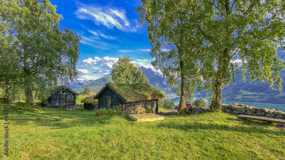 Obraz premium Hovan in Norwegen