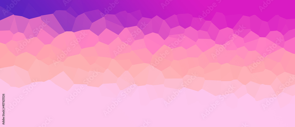 background - Cristaux pink