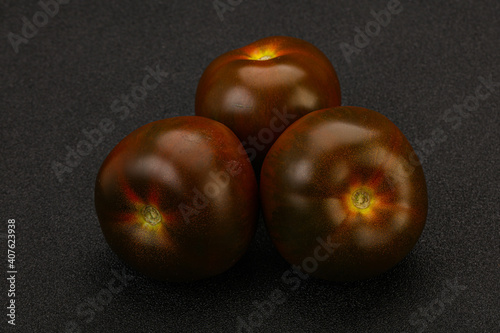 Black tasty juicy kumato tomato
