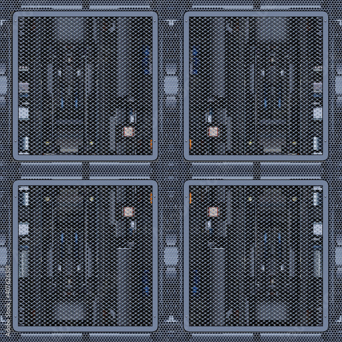 Dosch Textures - TechMech Materials