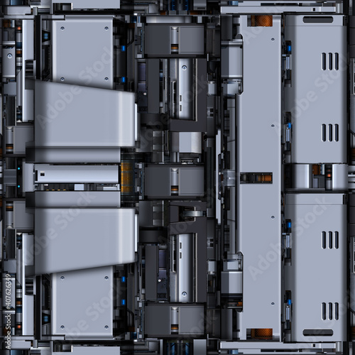 Dosch Textures - TechMech Materials
