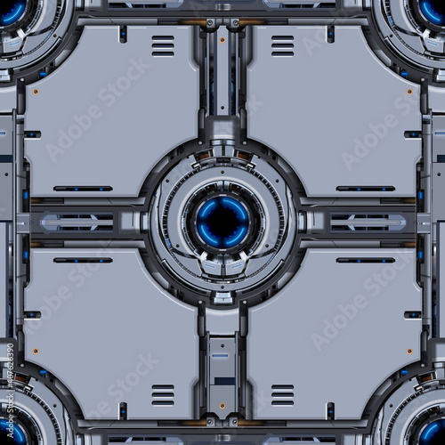 Dosch Textures - TechMech Materials