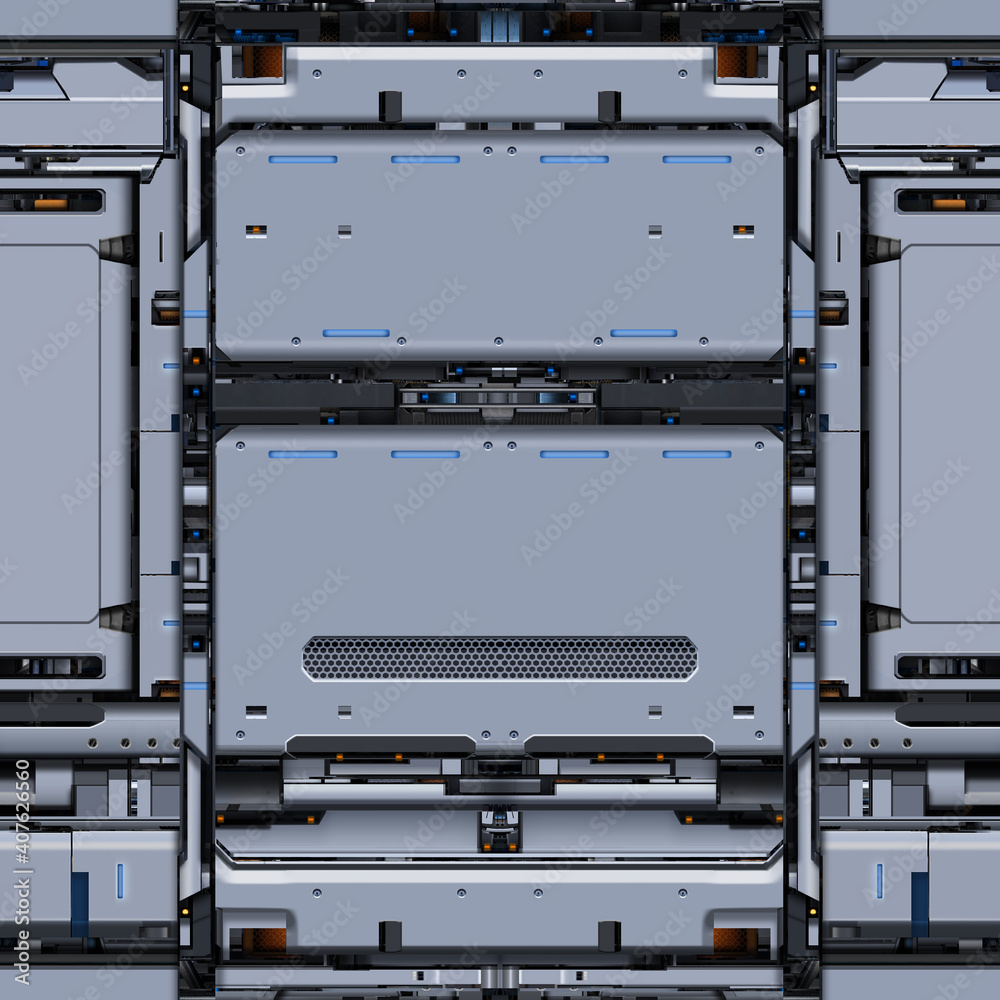 Dosch Textures - TechMech Materials