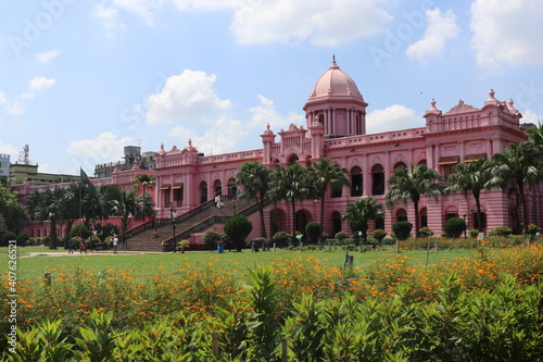 Ahsan manzil Dhaka photo