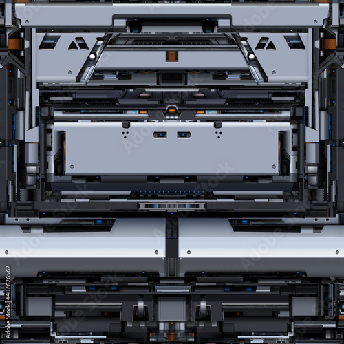 Dosch Textures - TechMech Materials