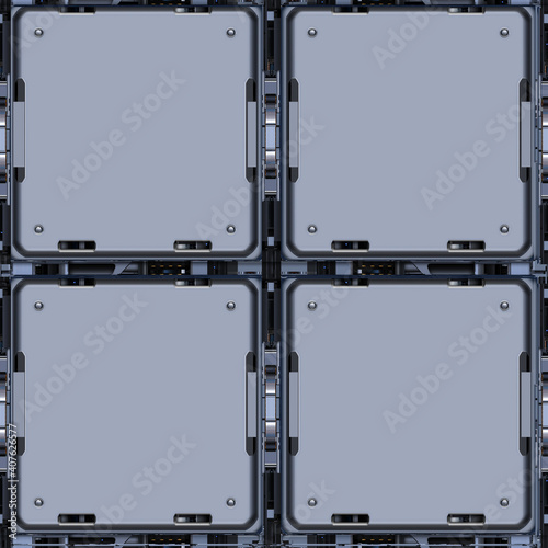Dosch Textures - TechMech Materials