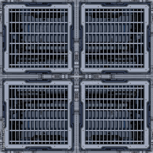 Dosch Textures - TechMech Materials
