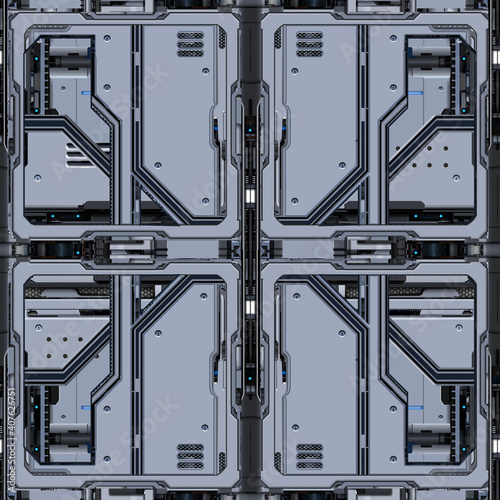 Dosch Textures - TechMech Materials