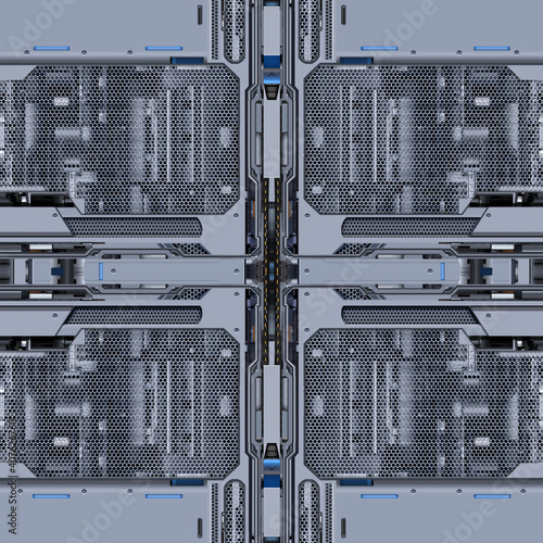 Dosch Textures - TechMech Materials